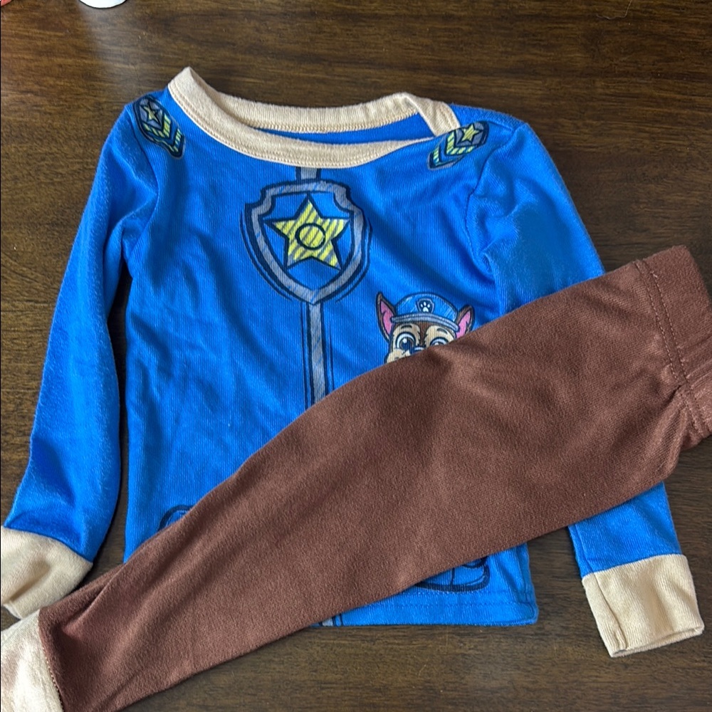 Chase Kids Pajama Set